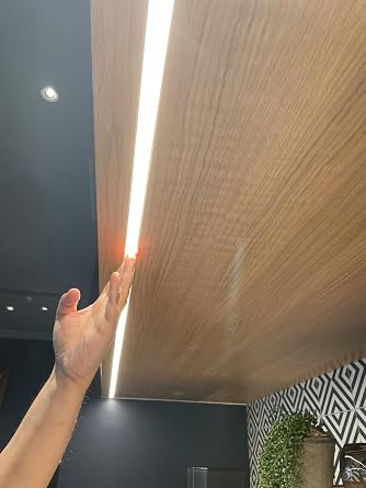Sharp Decorative Kitchen Countertop Led Linear Lighting - Touch On - Off Key (6500K White Light, 50cm) [Energy Class A]