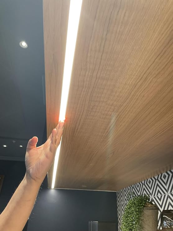Sharp Decorative Kitchen Countertop Led Linear Lighting - Touch On - Off Key (6500K White Light, 50cm) [Energy Class A]