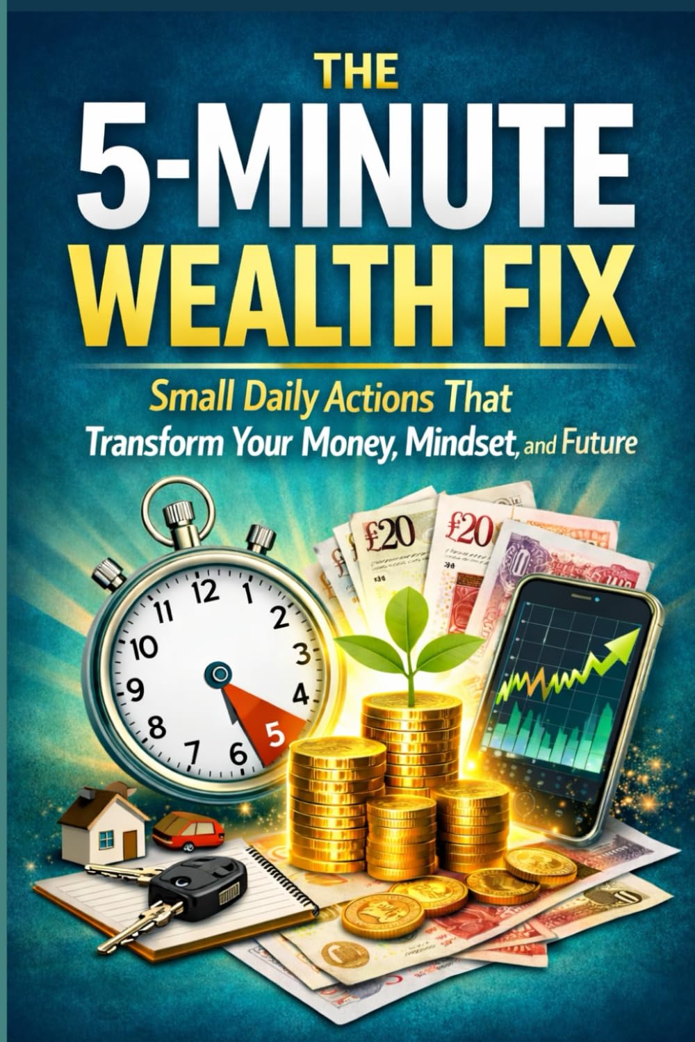 The 5-Minute Wealth Fix: Small Daily Actions That Transform Your Money, Mindset, and Future