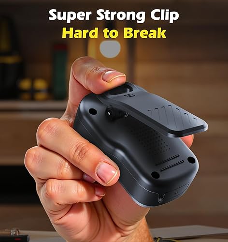 Miniatura 2 de KAIY Altavoz Bluetooth con clip, altavoz Bluetooth portátil con llamada manos libres, mini altavoces portátiles para exteriores con IPX6 impermeable