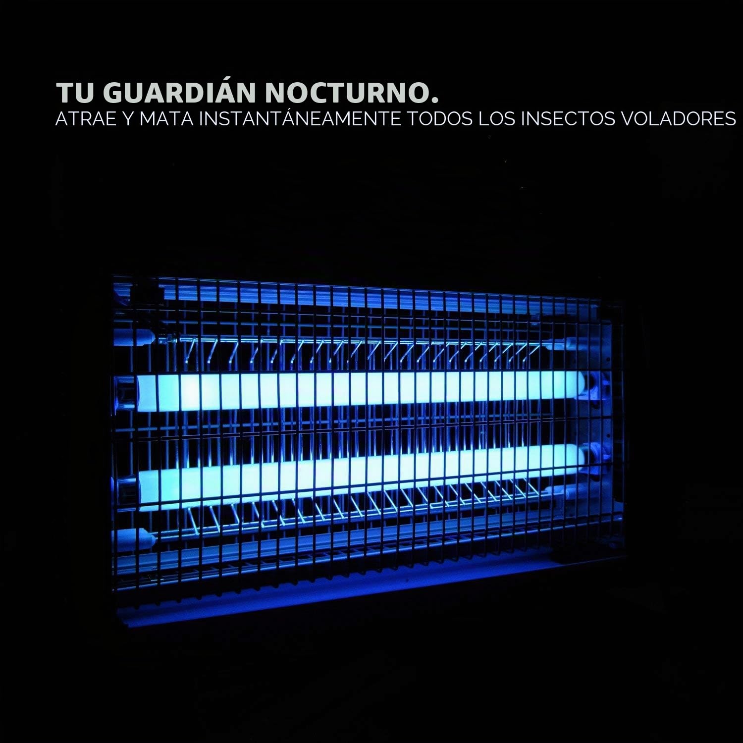 ASPECTEK Lámpara Antimosquitos Eléctrica 40W 2800V -| Lámpara UV Repelente de Mosquitos Mata Mosquitos electrico para Uso Interior