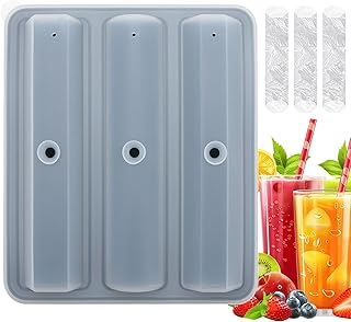 アイスモールド - 取り出しやすいシリコーン製アイスキューブ型 | シリコン ウイスキー氷角型 - 家庭用バー・キッチン・冷凍庫向け カクテル・ウイスキー・ワイン・ジュース・飲料用