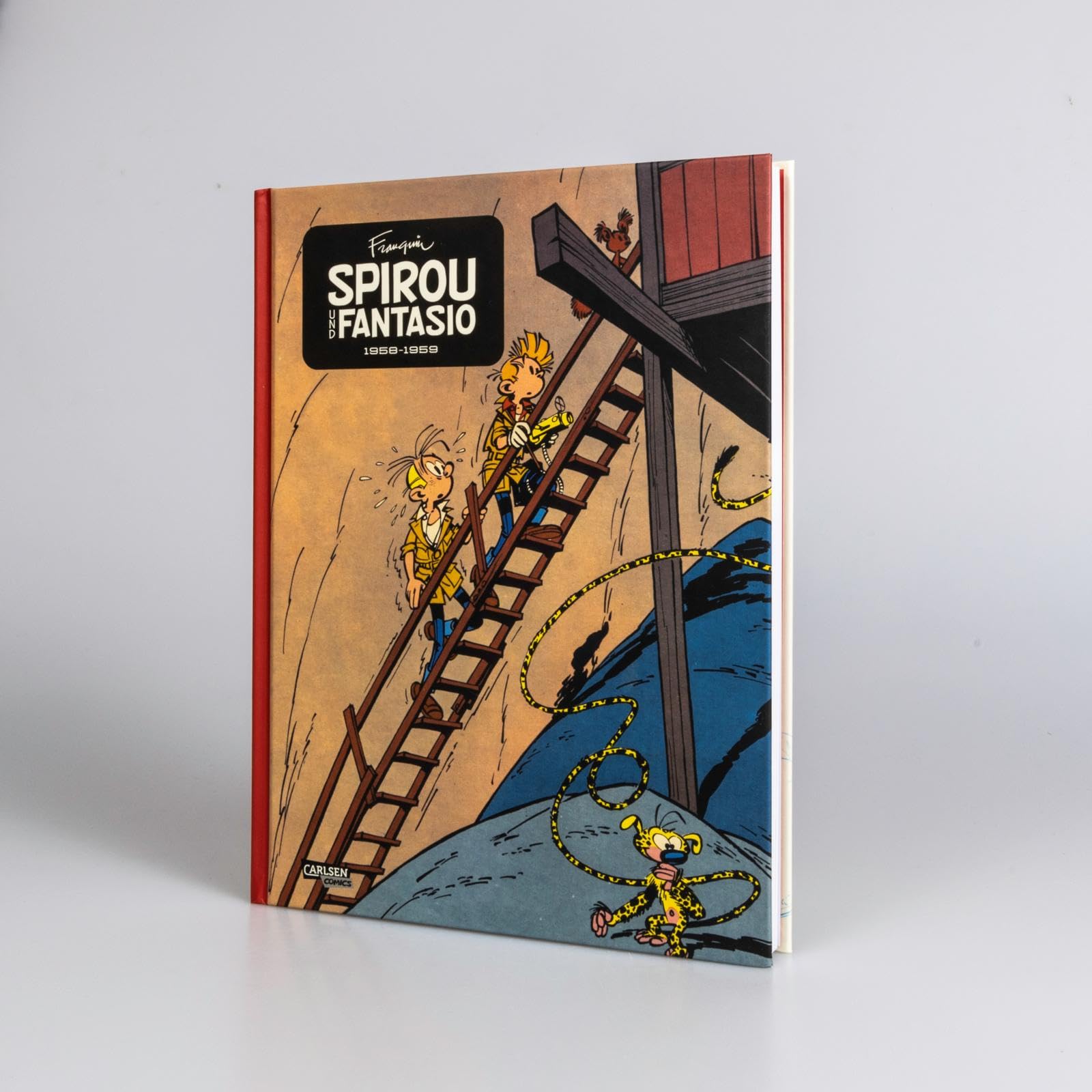Spirou und Fantasio Gesamtausgabe Neuedition 6: Erfolgreiche Serie