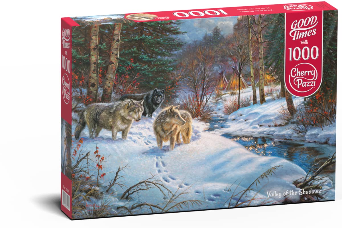 Puzzle 1000 pièces : L'Horizon Bleu - Cherry Pazzi - Rue des Puzzles Puzzle 1000 pièces : L'Horizon Bleu - Cherry Pazzi - Rue des Puzzles