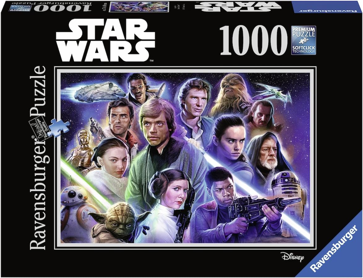 Ravensburger Jigsaw Puzzle for Adults 19888 Starwars: Limited Edition 7, Puzzle