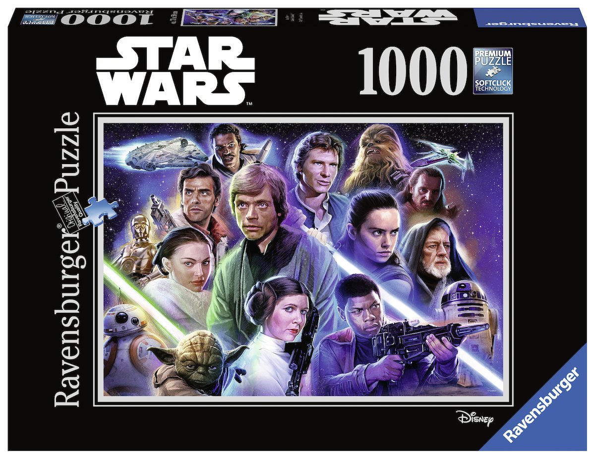 Ravensburger Jigsaw Puzzle for Adults 19888 Starwars: Limited Edition 7, Puzzle