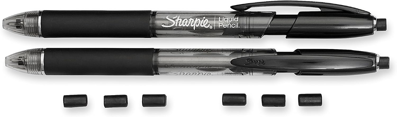 SHARPIE Mechanical Pencils, 2 Mechanical Pencils (1770244)