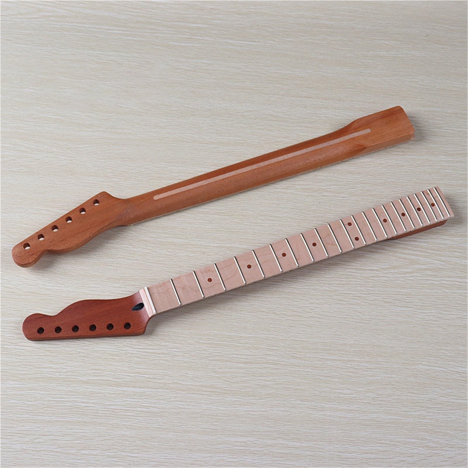 DIY Guitar Necks Maple Mahogany Neck 6 Strings 22 Frets Suitable For TL Electric Guitar DIY Modification