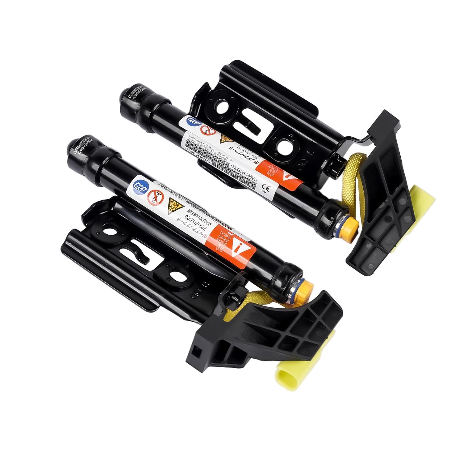 Left Right Hood Bonnet Pop Up Lifter Sensors Replacement for 2014-2020 Lexus IS300 IS350 3.5L Part# 53470-53021, 53460-53021, 5347053021, 5346053021