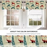 Vista 1120 de Cenefas de cocina modernas con patrón de cobre marrón dorado para ventanas, cenefas opacas abstractas de marcas de arañazos y cortinas opacas