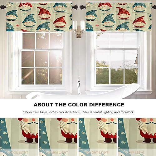 Miniatura 1120 de Cenefas de cocina modernas con patrón de cobre marrón dorado para ventanas, cenefas opacas abstractas de marcas de arañazos y cortinas opacas