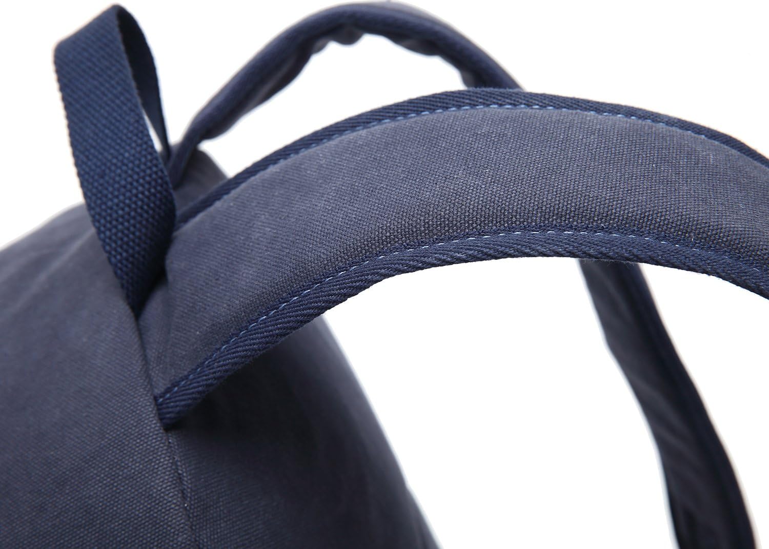 kayond Casual Style Lightweight canvas Laptop Bag/Durable Travel backpacks/Rucksack for Men&Women/Fashion Backpack Fits 15 inch Notebook (navy blue)