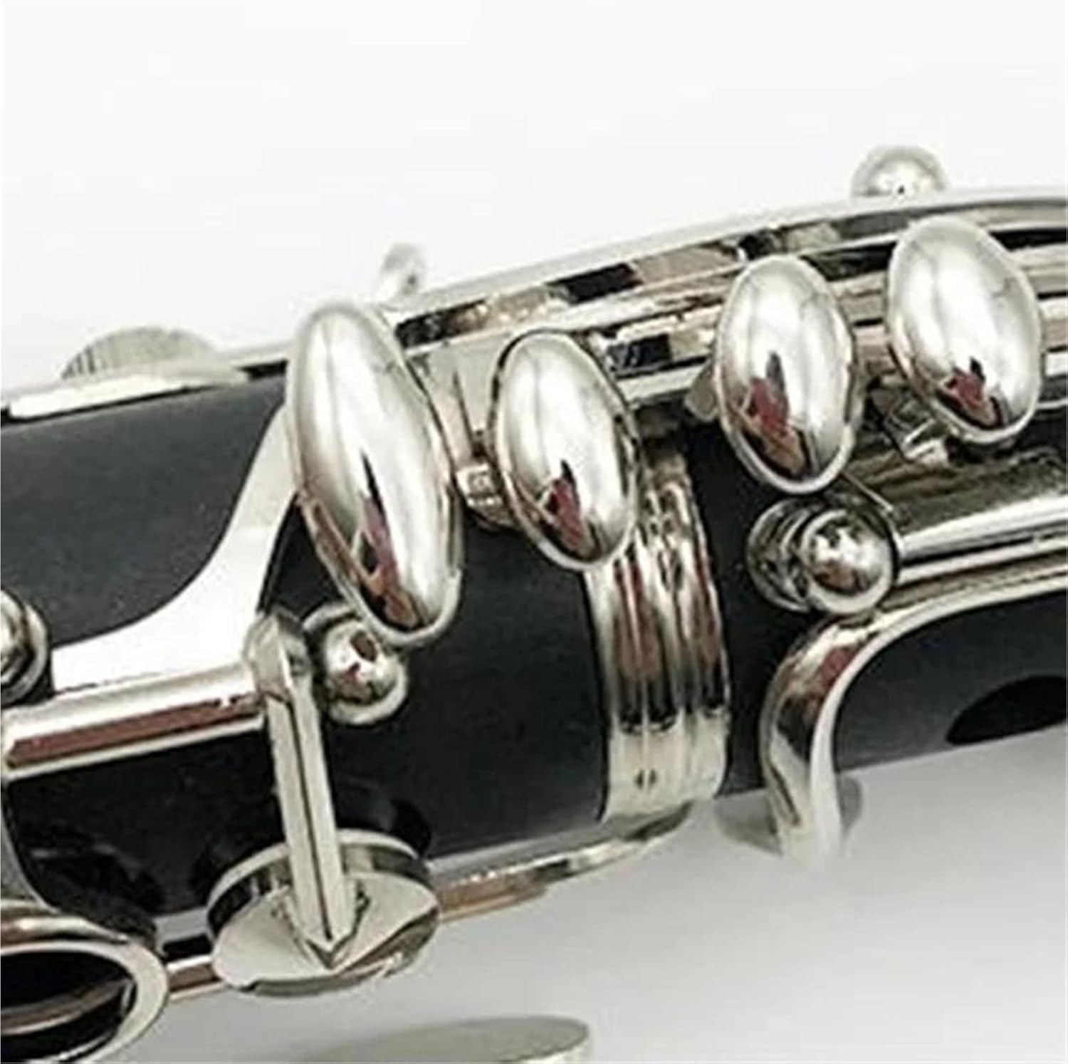Clarinet for Adult Beginners 17 Key B Flat Major Professional High Pitched Clarinet Instrument