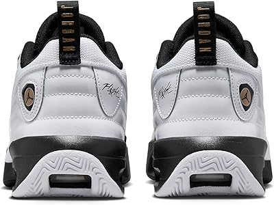 jordan max aura junior white and gold