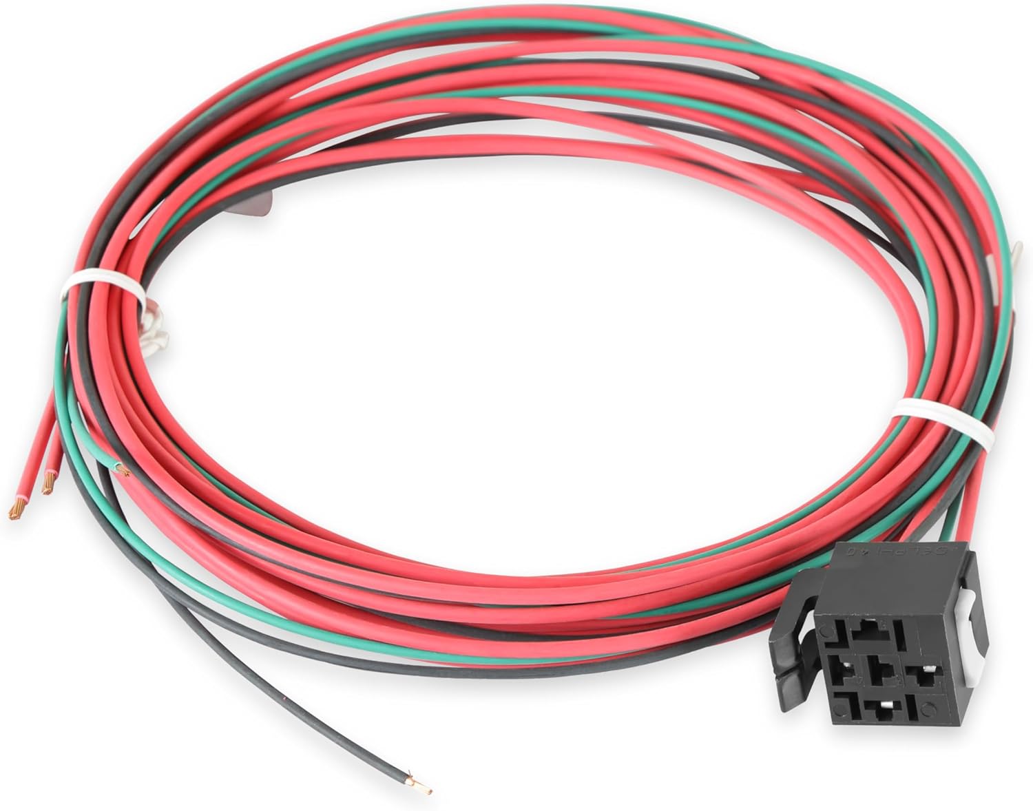 Holley 12-753 30 Amp Fuel Pump Relay Kit