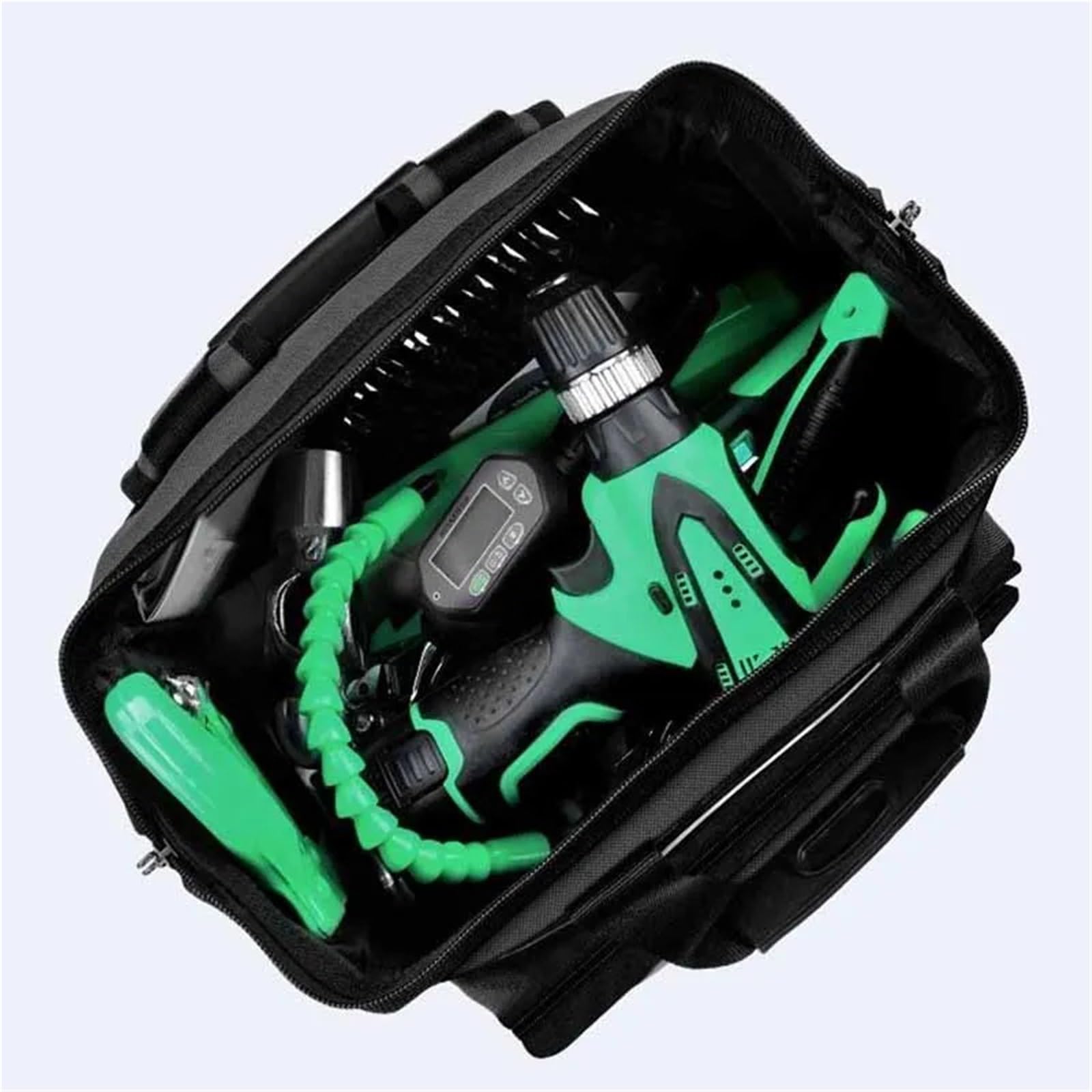Mochila Para Herramientas Mochila de tela Oxford for herramientas, multifunción, for electricistas, profesionales, accesorios de ferretería, bolsa de almacenamiento, herramientas portátiles, bolsas or