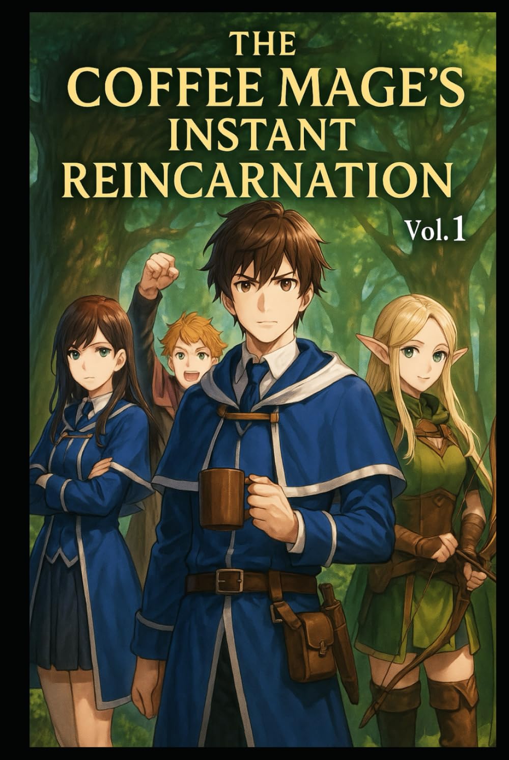 The Coffee Mage's INSTANT Reincarnation VOL. 1