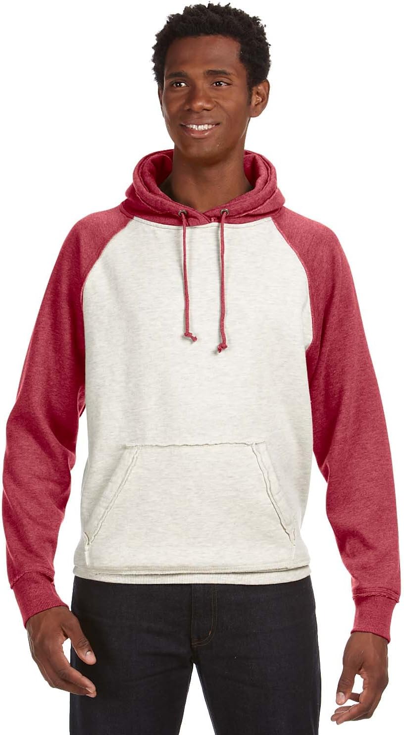 Vintage Heather Pullover Hoodie by J America