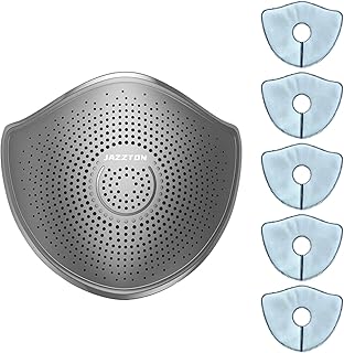 Maske für Erwachsene, Silicagel, Atemventil, Aktivkohle, Filter, austauschbar, aus Baumwolle, Industriemaske, waschbar, au...