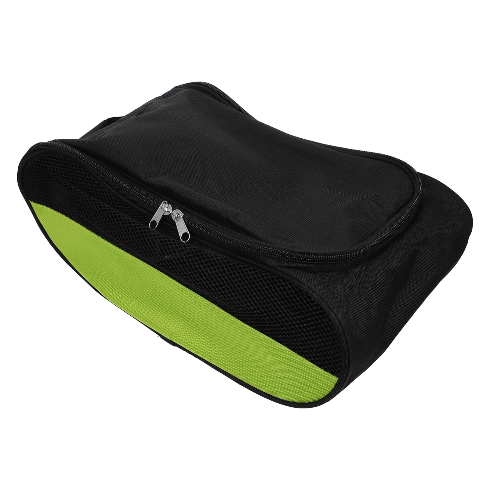 CORHAD Golf Shoe Bag Portable Storage Bag for Travel Nylon Pouch Breathable Mesh Shoes Carrier