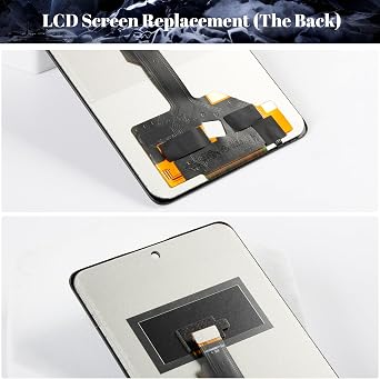 Incell for Xiaomi Redmi Note 13 Pro 4G LCD Display for Redmi Note 13 Pro 4G Screen Replacemet for 23117RA68G, 2312FPCA6G Touch Screen Digitizer Display Assembly Repair Kits Without Frame(Black)