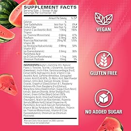 EHP Labs OxyShred Pre Workout Powder - Preworkout Powder with L Glutamine & Acetyl L Carnitine, Energy Boost Drink - Juicy Watermelon, 60 Servings