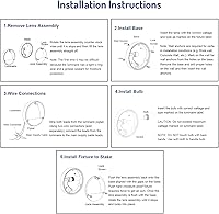 Vista 5 de Luces LED de 2 W, iluminación de paisaje, luces de paisaje de bajo voltaje, iluminación de cubierta al aire libre, bombilla LED G4 reemplazable
