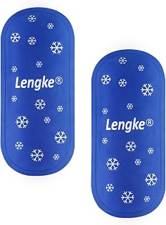 YOUSHARES Large Ice Packs for Insulin Cooler Travel Case, 2 x 100g TSA Approved for Ozempic, for Mounjaro Injection Pen, Reusable Ice Pack Keep Medicine Cool While Traveling