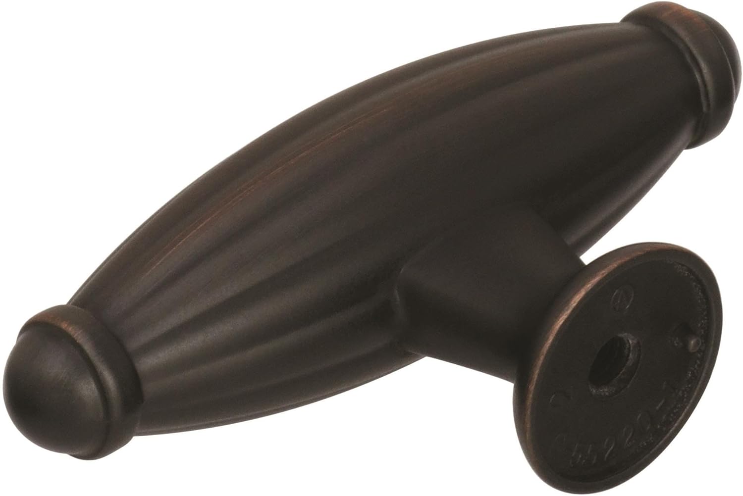 Amerock | Cabinet Knob | Oil Rubbed Bronze | 2-5/8 inch (67 mm) Length | Blythe | 1 Pack | Drawer Knob | Cabinet Hardware
