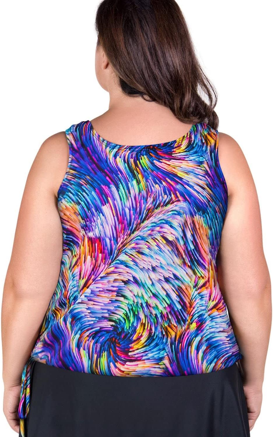 Wear Your Own Bra Plus Size Swimwear Top