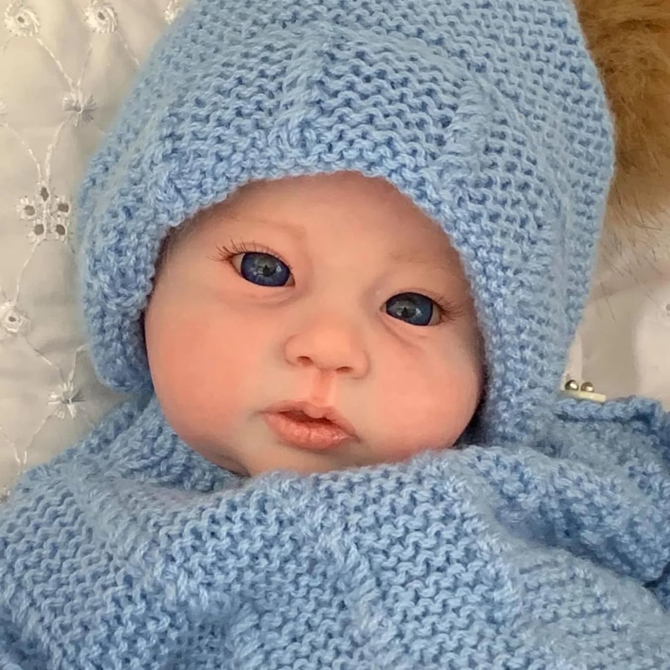 Realistyczne lalki Reborn Baby Dolls Pełne kończyny winylowe lalki niemowlęce, realistyczne lalki dla noworodków, miękkie materiałowe ciało, które wyglądają jak prawdziwe dziecko, z zabawką do