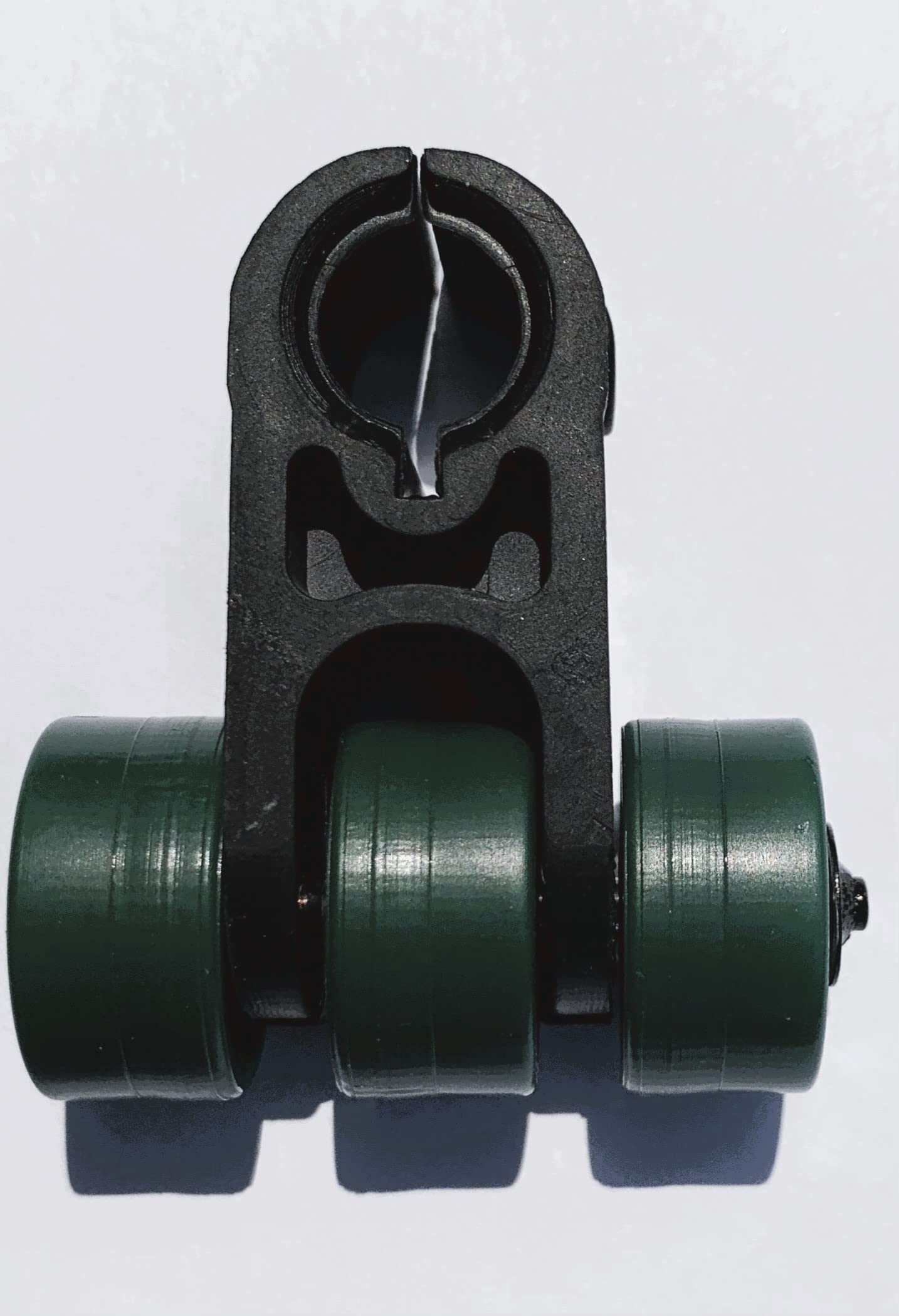 X3 Medium 11.5 mm-customized wheel colors (Dark Green Wheel)