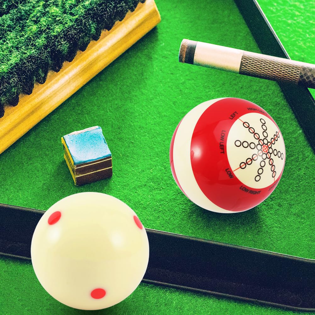 ビリヤード トレーニングボール Amazon.co.jp: 2個 ビリヤード キューボール 練習 トレーニング キュー