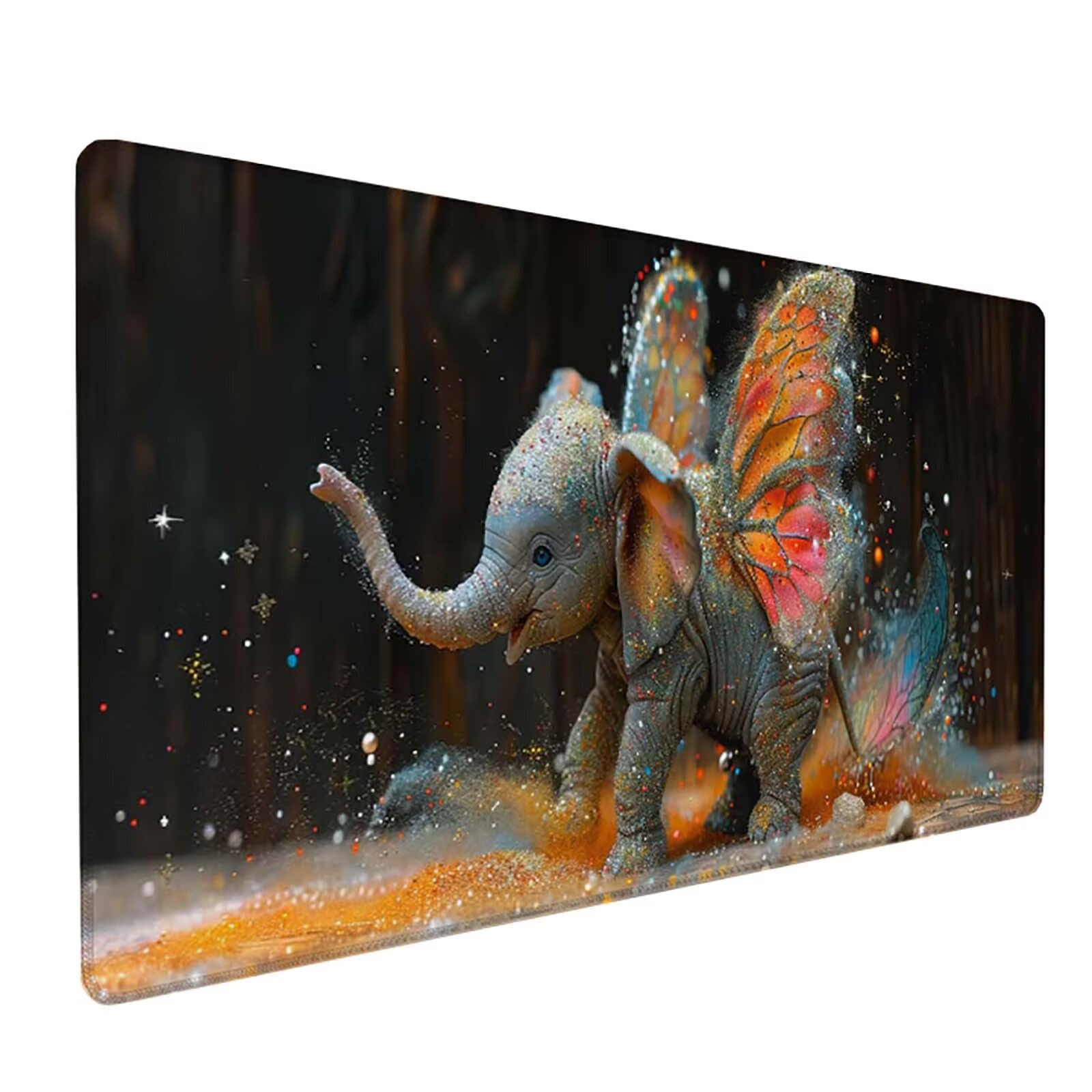 Podkładka pod mysz XXL 1600x800x3mm, zielona podkładka pod mysz do gier z antypoślizgową gumową powierzchnią, poprawia precyzję i szybkość, komputer dla gracza i akcesoria biurowe, prezent dla