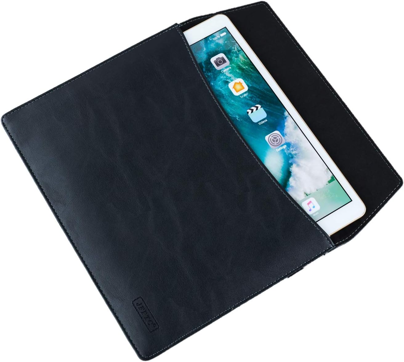Jlfyifan PU Leather Breifcase Carrying Sleeve Cover for iPad 10.2 iPad Pro 11 iPad 9.7 iPad Air 10.5 Samsung Galaxy Tab S11 S10 S9 S8 S7 11 in Tab A9+ A8 10.5 A7 10.4 Asus ZenPad 3 10 Tablet