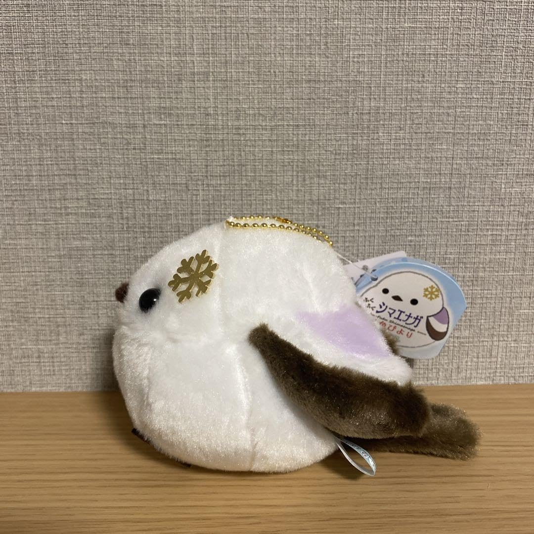 Amazon.co.jp: ふくふくシマエナガ 冬色びより 紫しまゑ LMC ボール 