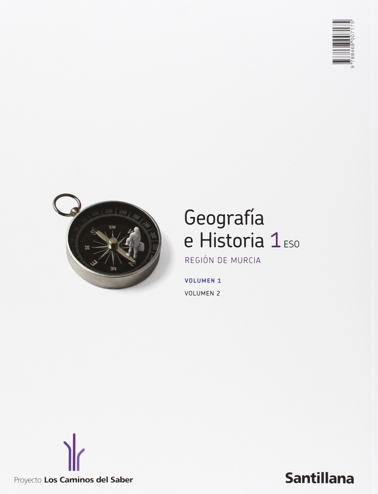 Geografía E Historia Murcia 1 Secundaria - 9788468000510