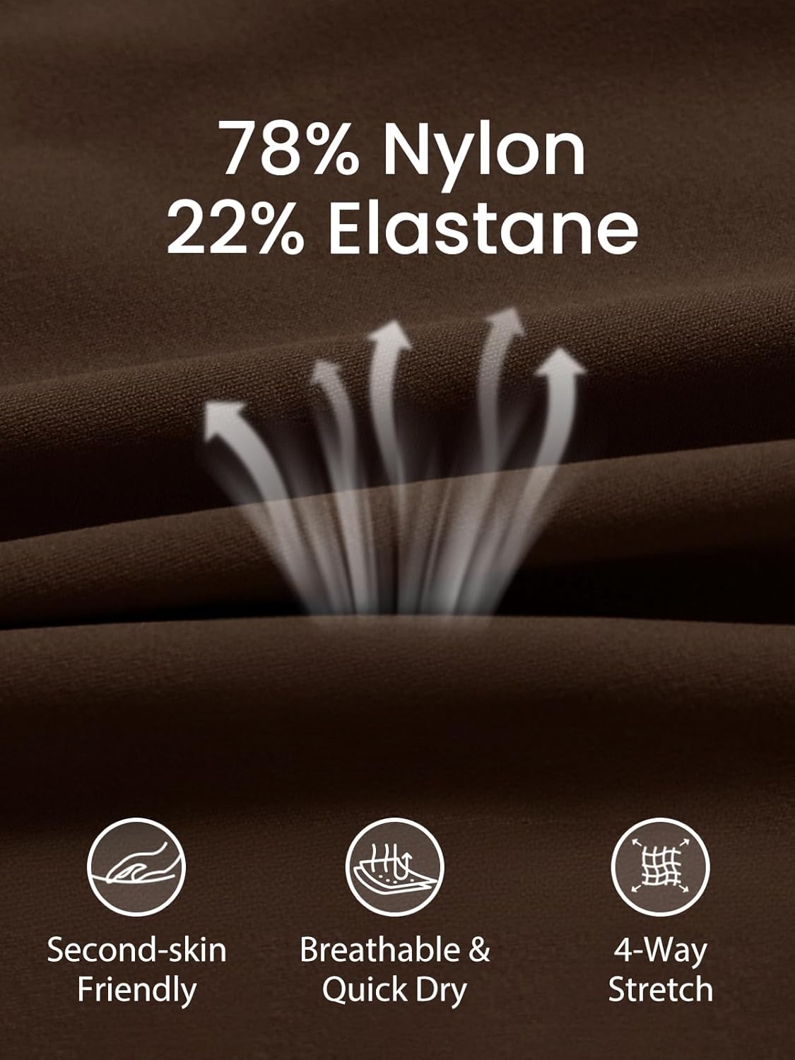 ECUPPER Women Long Sleeve Bodycon Jumpsuits Workout Zip Up Unitard One Piece Full Bodysuits Sexy Yoga Rompers Pants - Image 6