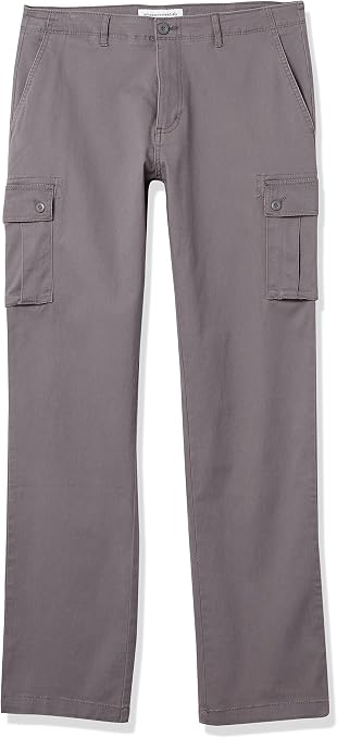 Straight-Fit Stretch Cargo Pant 
