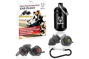 Alpine Air Motorbike Ear Plugs: Ultimate Hearing Protection for a Quiet Ride