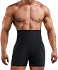 Inner Vision, Abdominal Control Bodysuit and Underwear Fitness Body Shaper 3D Men's Double Corset Boxer