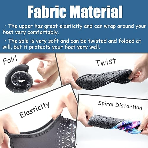 Miniatura 5 de Zapatos acuáticos de secado rápido para mujeres, hombres y niños, para deportes acuáticos