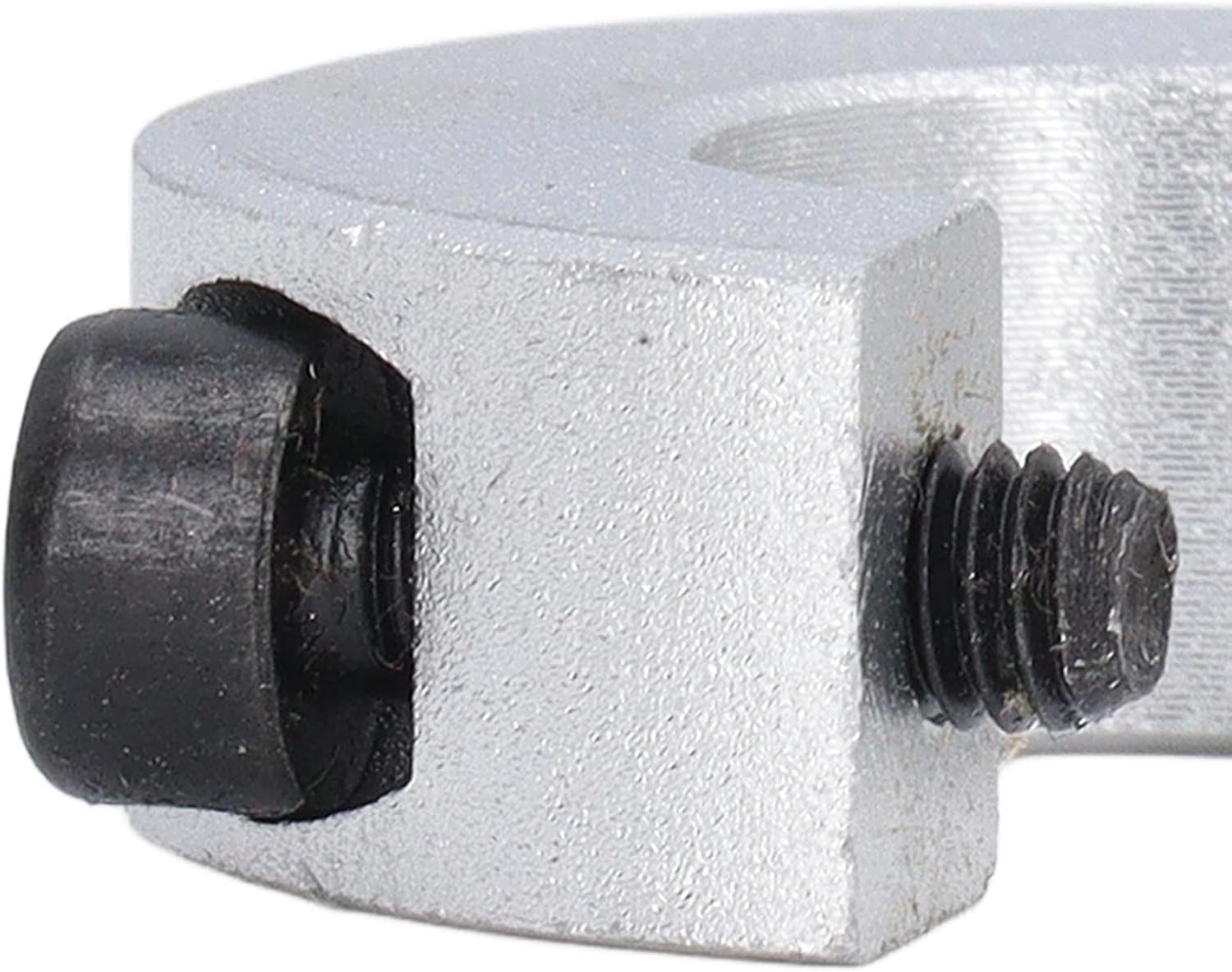 Aluminum Alloy Linear Rail Stop Collars Clamp On Shaft Limit Fixing Rings 16MM ID 35MM OD for DIY CNC Machine Tools - and Secure Shaft Collar Set