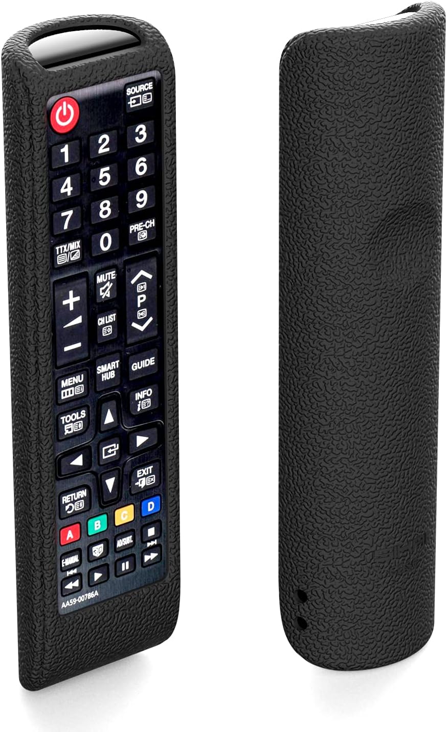 Custodia In Silicone Morbido Per Telecomando Chromecast With Google TV (2020) – Antiscivolo E Antiurto – Colori Vari