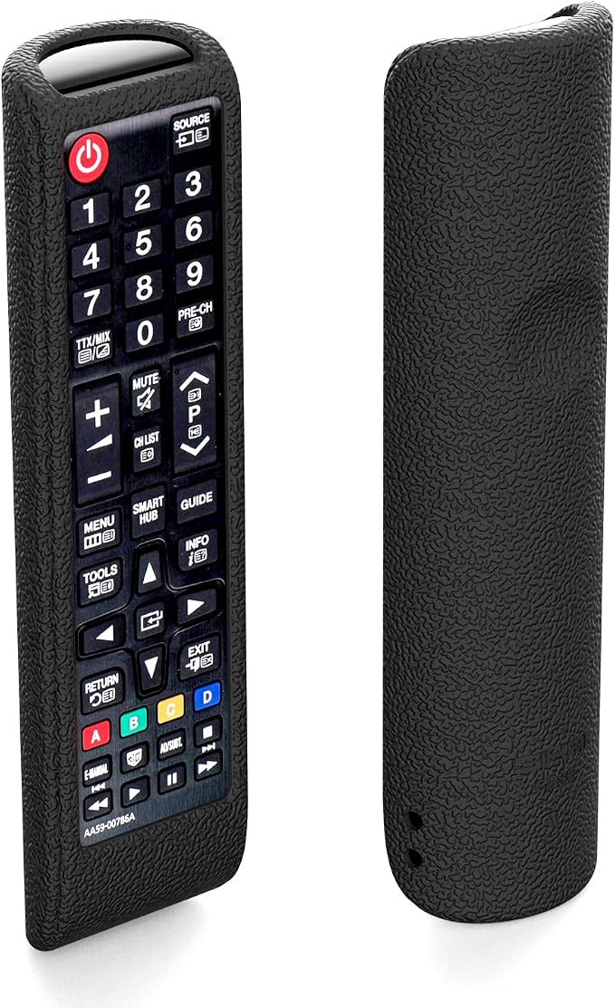 Custodia In Silicone Per Telecomando Fire TV Stick Lite - Antiscivolo, Lavabile E Antiurto (Rosso)