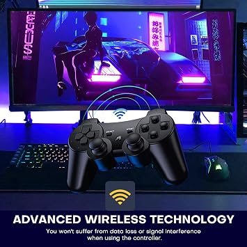 Controller for PS3 Bluetooth Wireless Controller with Double Vibration