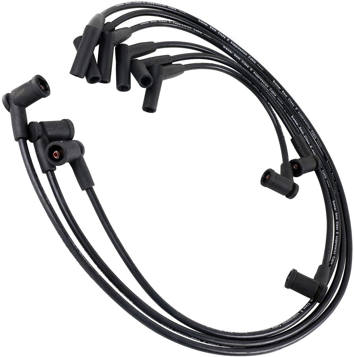 Ignition Spark Plug Wires 8mm (6PC Set) for 2001 2002 2003 Ford Windstar