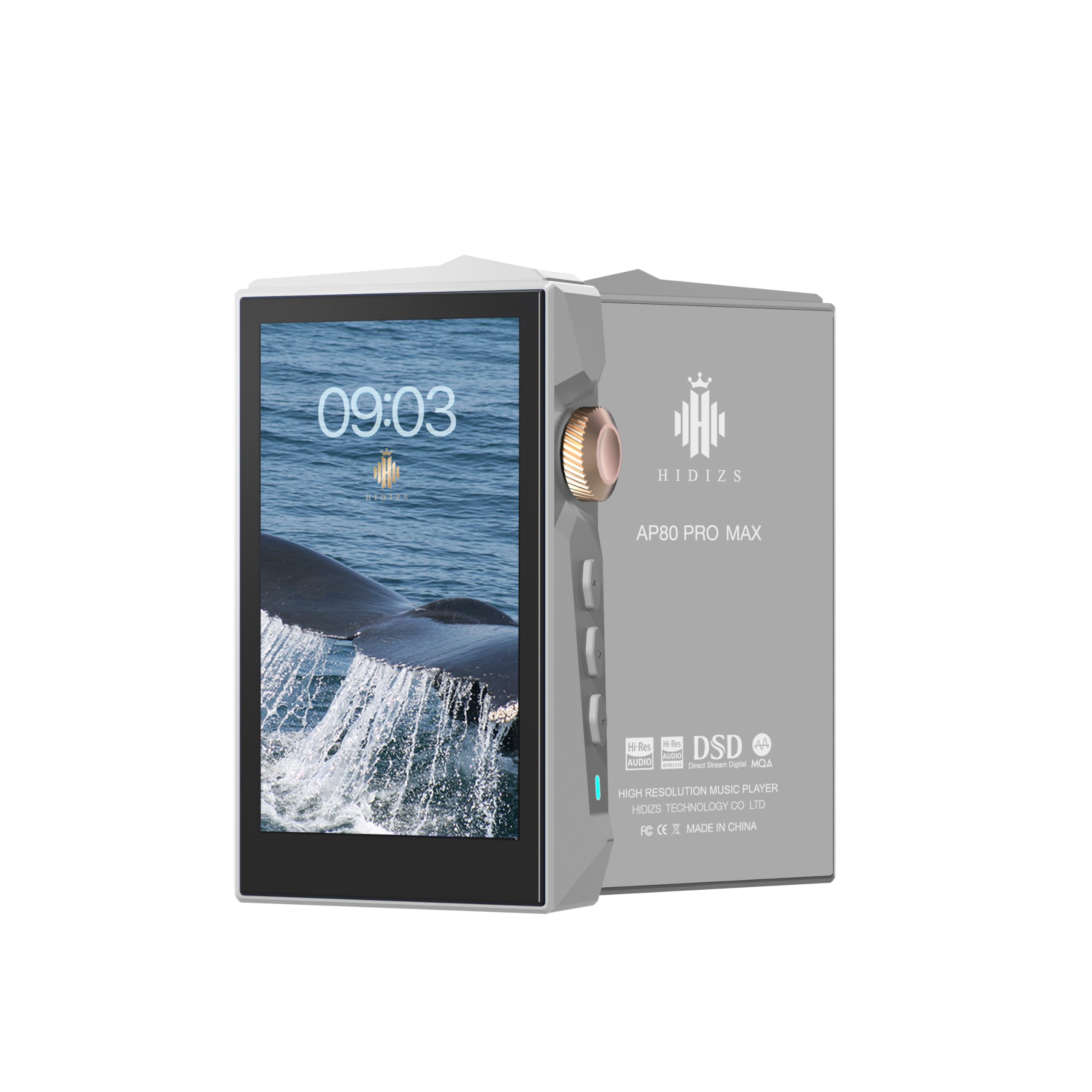 Amazon.com: HIDIZS AP80 Pro MAX DAP Reproductor MP3 con Bluetooth