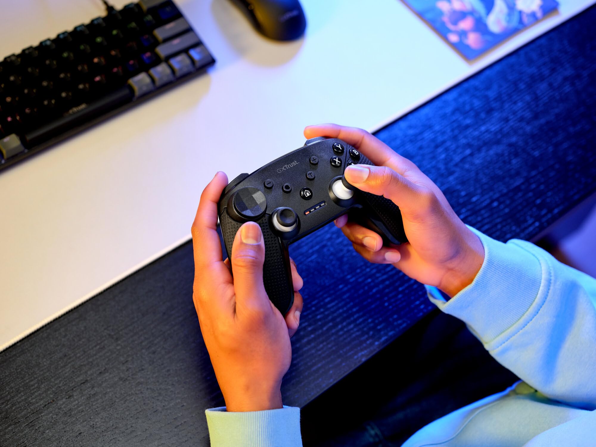 GXTrust Muta bezprzewodowy kontroler Nintendo Switch 2 / PC/Android