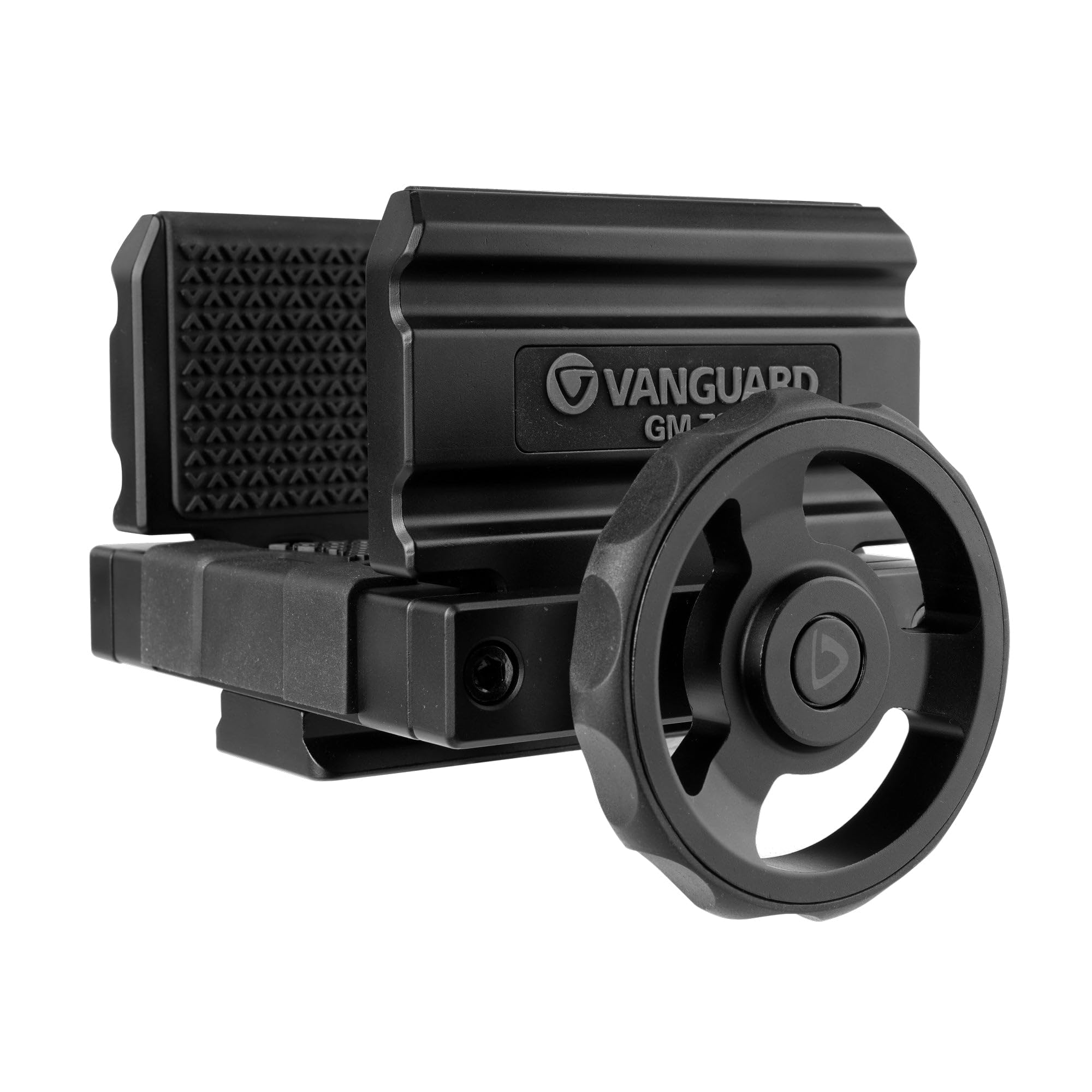 Vanguard Endeavor GM-70 - Abrazadera o mordaza de rifle para trípode